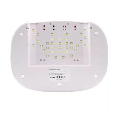 2 AZ 1-BEN MŰKÖRMÖS UV/LED LÁMPA TÁROLÓVAL 110W